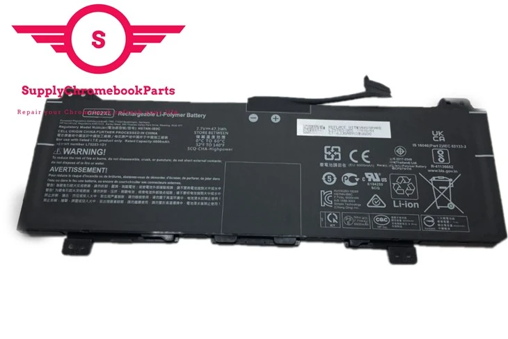 For HP 11 G7 EE Chromebook Battery GB02XL For HP 11 G7 EE Chromebook Battery GB02XL