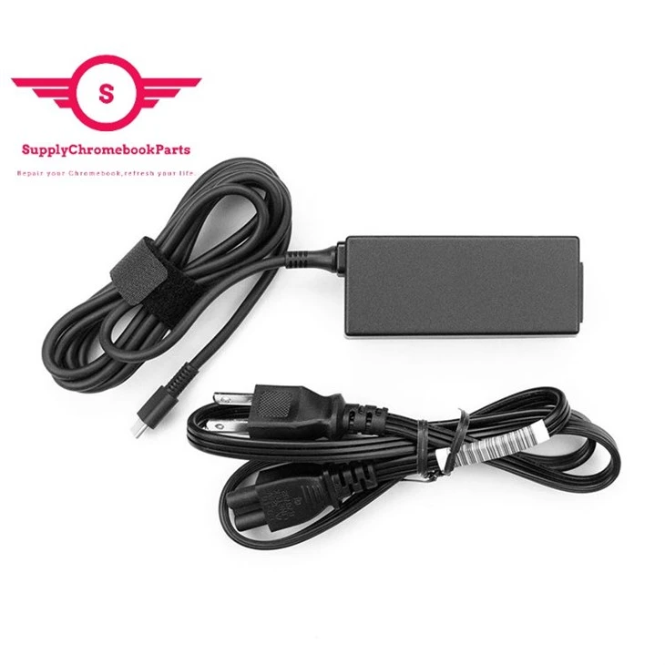 For HP 11 G9 EE MK Touch Chromebook USB-C AC Adapterr L42206-002 For HP 11 G9 EE MK Touch Chromebook USB-C AC Adapterr L42206-002