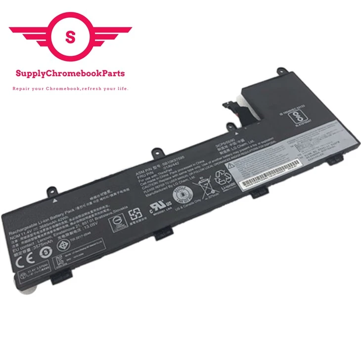 For Lenovo Yoga 11e 4th Gen (20HY) Chromebook Battery 01AV443 00HW043 For Lenovo Yoga 11e 4th Gen (20HY) Chromebook Battery 01AV443 00HW043