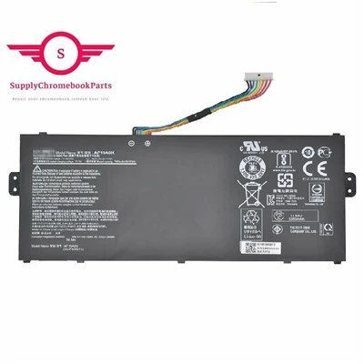 Chromebook Battery AP19B5K KT.00305.011For Acer C922 C922T CB314-2H R722T