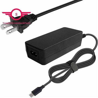 45w Usb-c Charger For Acer Chromebook 14 CP5-471 Ac Adapter KP.04501.007 KP.04501.011