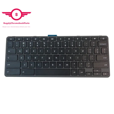 For Acer Chromebook C721 C851 C851T CB311-10H US Keyboard NK.I111S.077