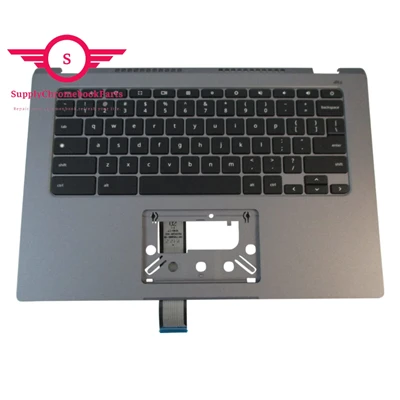 For Acer Chromebook CB514-1W Laptop Palmrest With Keyboard 6B.AY7N7.023