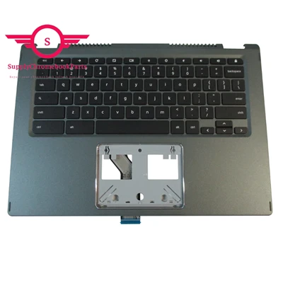 For Acer Chromebook Spin CP514-1HH Laptop Palmrest With Keyboard 6B.A3TN7.020