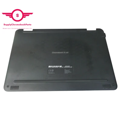 For Dell Chromebook 3189 Black Lower Bottom Case YK5CX