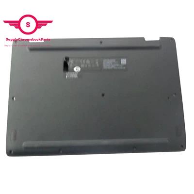 For Lenovo 100e Chromebook Black Bottom Case 5CB0R07037
