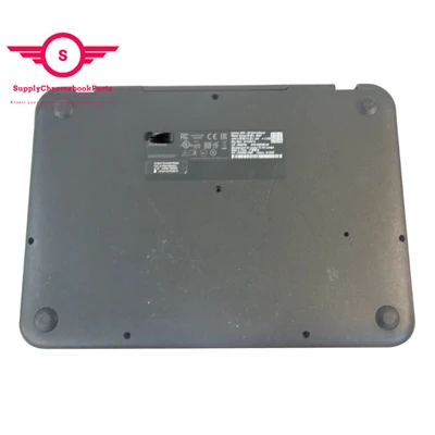 For Lenovo Chromebook N22 Laptop Black Bottom Case With Dc Jack Cable 5CB0L13240 5C10L16464