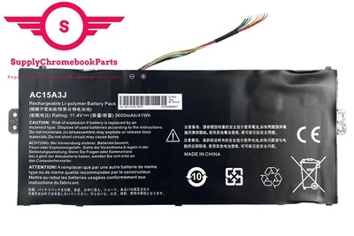 For Acer 11 R752T-C2Y Battery KT.00305.009 AC15A3J