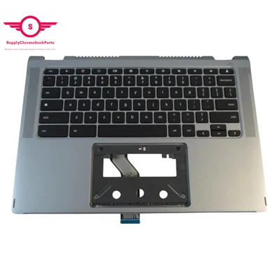 For Acer Chromebook Spin 514 CP514-3HH Laptop Keyboard with Palmrest 6B.KA3N7.001