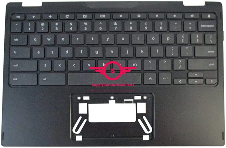 Laptop Palmrest Keyboard 6B.H93N7.021 For Acer Chromebook 11 R752TN