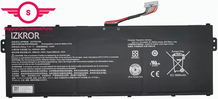Brand New AP18K4K Laptop Battery For Acer 11 Spin 311 R721 Battery KT.00304.013