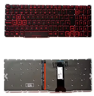 Original Laptop Keyboard For Acer Nitro-4 An515-54 An515-43 An517-51 An715-51