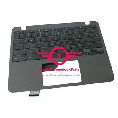 For Acer 11 C731T Chromebook Palmrest Keyboard 6B.GM9N7.017