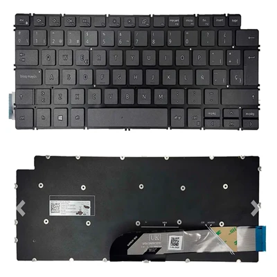 Original Laptop Keyboard For Dell Latitude 14 3410 Inspiron 5406 P126G