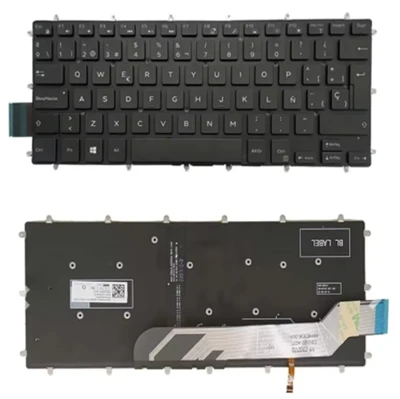 Original Laptop Keyboard For Dell Inspiron 13 5368 5568 7569 P69G P69G001 P83G