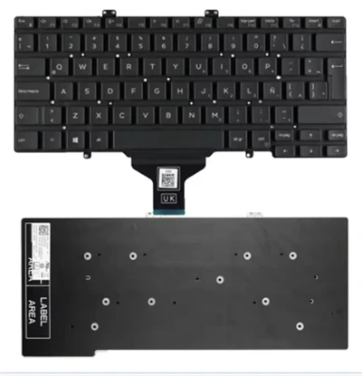 Original Laptop Keyboard For Dell Latitude 5410 5411 7400 7410